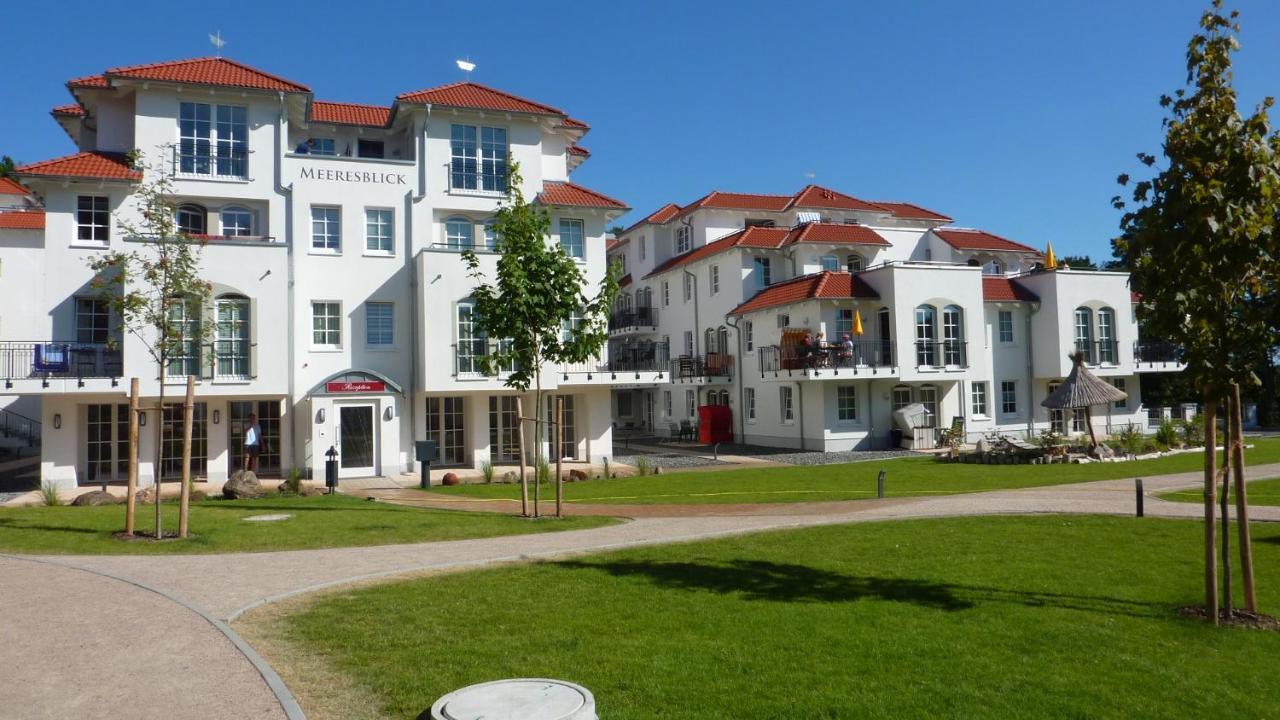 Zum Inselparadies, Haus Meeresblick Baabe Extérieur photo