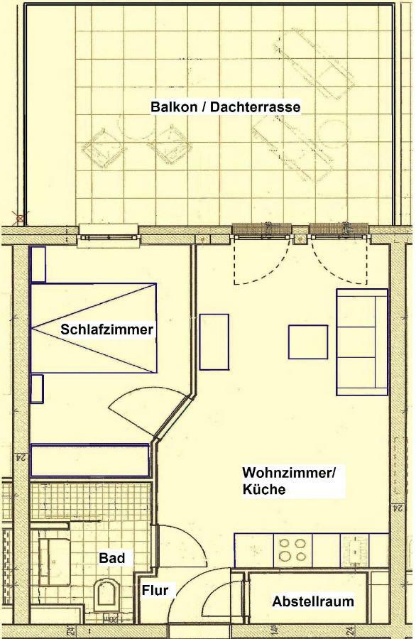 Zum Inselparadies, Haus Meeresblick Baabe Extérieur photo