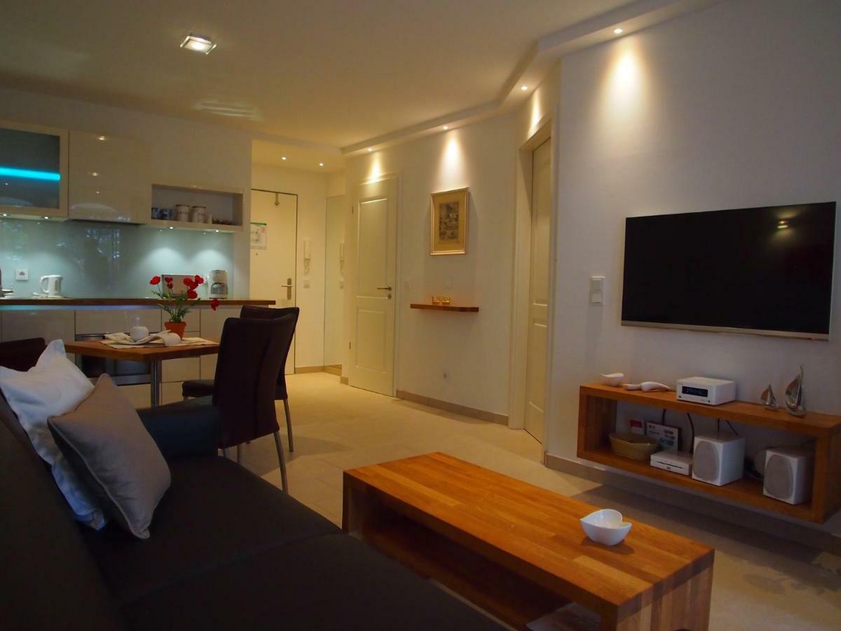 Zum Inselparadies, Haus Meeresblick Baabe Extérieur photo