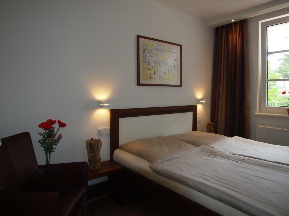 Zum Inselparadies, Haus Meeresblick Baabe Extérieur photo