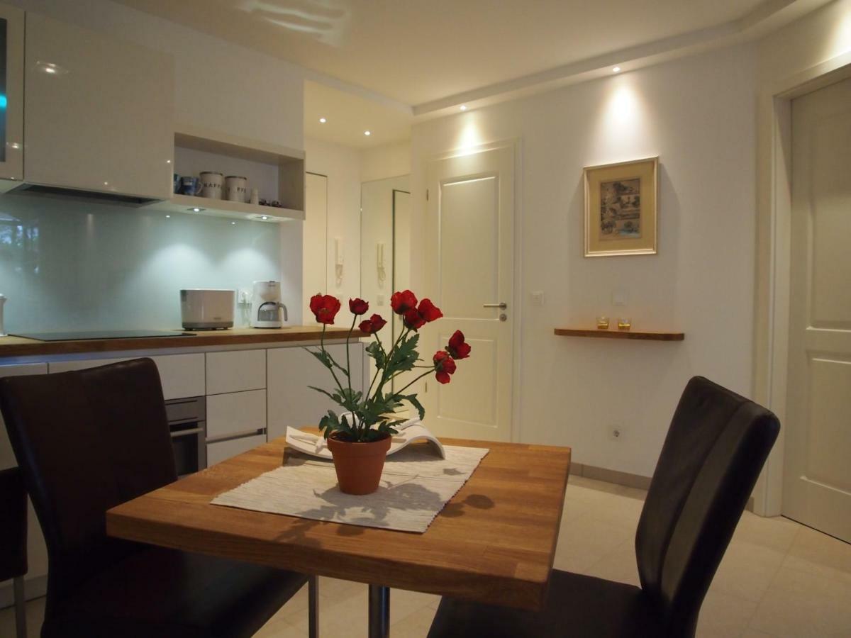 Zum Inselparadies, Haus Meeresblick Baabe Extérieur photo